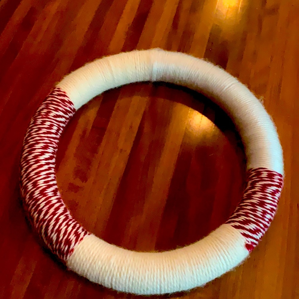 Handcrafted wreath